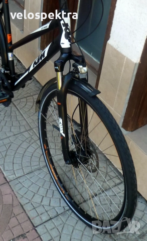 КТМ Авенца ! 27 скорости ! Трапец ! Хидравлики ! Германия !, снимка 10 - Велосипеди - 51658130