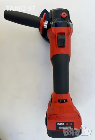 Hilti AG 4S-A22 - Безчетков ъглошлайф с потенциометър 2023г., снимка 5 - Други инструменти - 51773187
