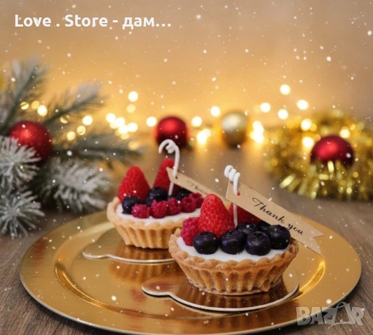 Свещи от пчелен, кокосов  или соев восък , снимка 6 - Декорация за дома - 53033586