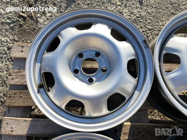 16 джанти 5х108 Ford Connect Mondeo Kuga Fusion Galaxy 6,5J et50, снимка 4 - Гуми и джанти - 52137222