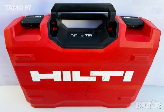 Hilti TE 30-AVR - Нов комбиниран перфоратор 1010W 3.6J, снимка 8 - Перфоратори - 53135554