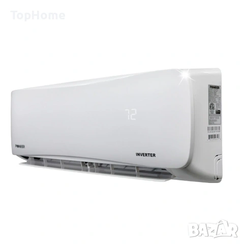 Инверторен Климатик Pioneer BTU18000 SPLIT 2026, снимка 3 - Климатици - 53242687