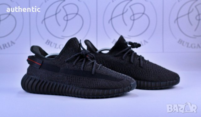 Adidas Yeezy Boost 350 Carbon,Black,Blue Tint,Bred, снимка 9 - Маратонки - 34961203