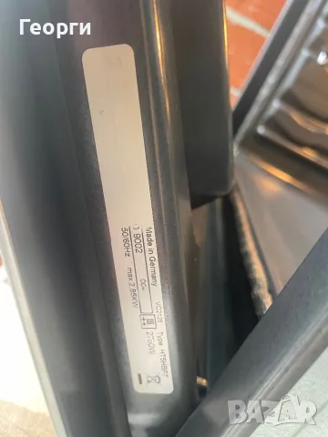 Siemens фурна за вграждане , снимка 4 - Печки, фурни - 50433729