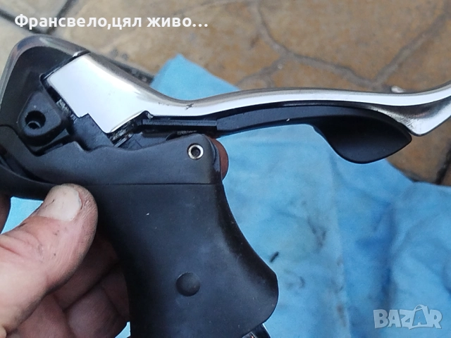 Шосейна команда за велосипед колело Shimano Dura ace st 7800 , снимка 3 - Части за велосипеди - 52164125