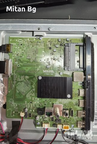 Main Board: 17MB170E  JVC LT-50VAQ6100