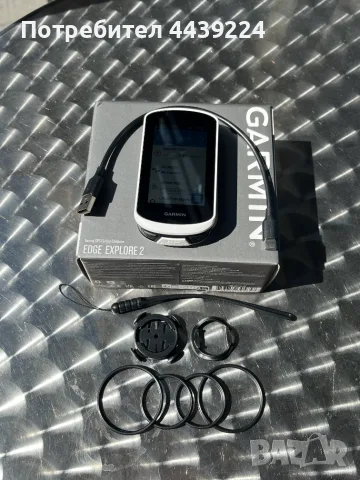 Garmin Edge Explore 2 — отлично състояние, снимка 10 - Части за велосипеди - 55943058