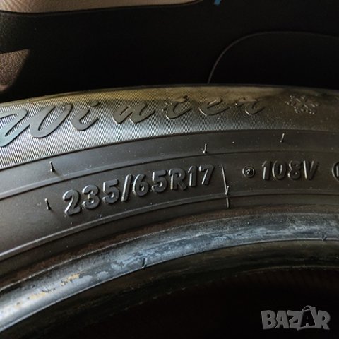 Перфектни зимни гуми за SUV Petlas EXPLERO WINTER W671 235/65/R17 108V, снимка 4 - Гуми и джанти - 38500088