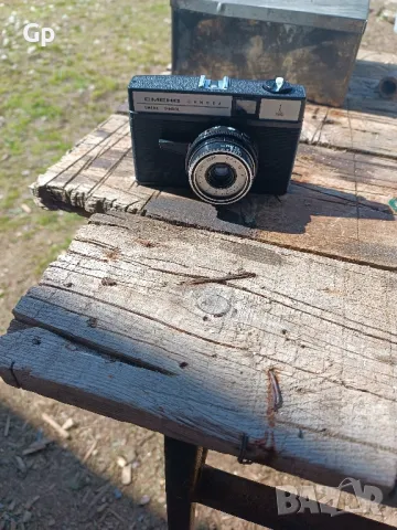 Фотоапарат Смена Символ, снимка 2 - Фотоапарати - 50110326