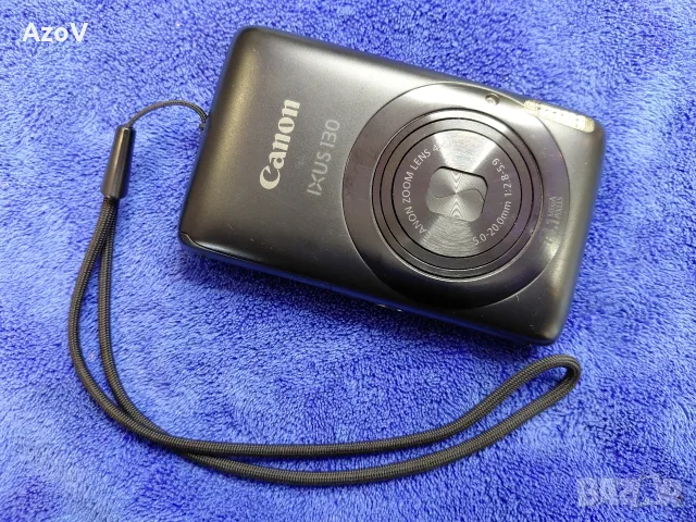 Canon IXUS 130 фотоапарат