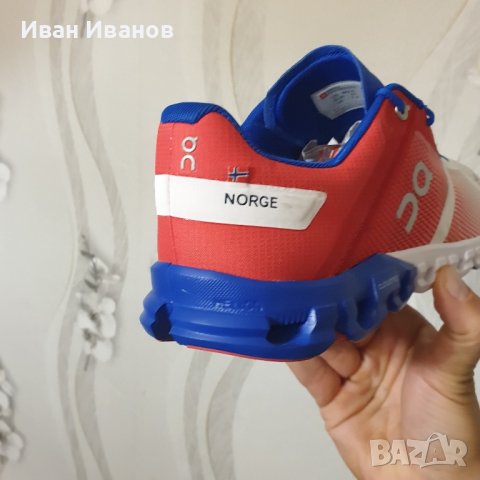 маратонки  On Cloud X 3  номер 41, снимка 9 - Маратонки - 42882087