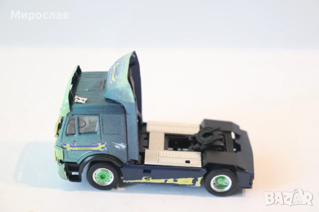 HERPA 1/87 H0 MERCEDES BENZ ВЛЕКАЧ МОДЕЛ КАМИОН, снимка 2 - Колекции - 50700718