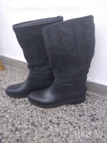 Дамски гумени ботуши 