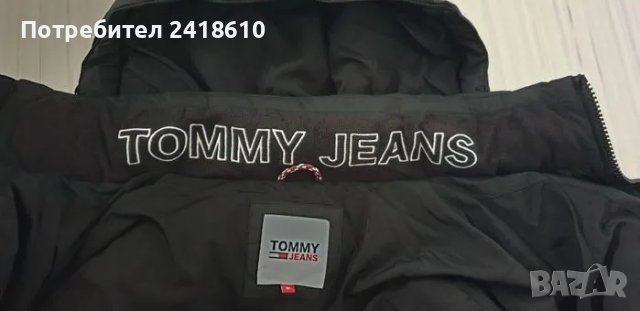 Tommy Hilfiger Mens Down Water Repellent Jacket Size M  ОРИГИНАЛ! Мъжко Зимно пухено Яке!, снимка 14 - Якета - 47550638