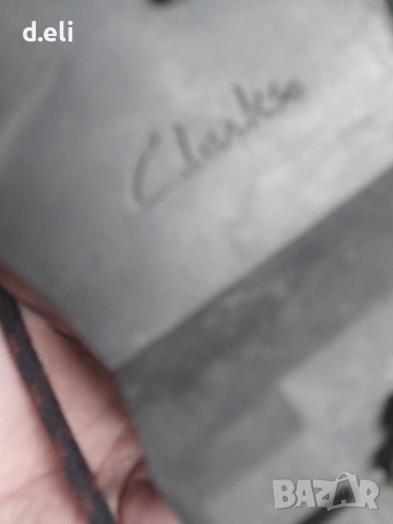 Clark's Original Size 38 100% Кожа Топли зимни ботушки, снимка 7 - Дамски боти - 53292646