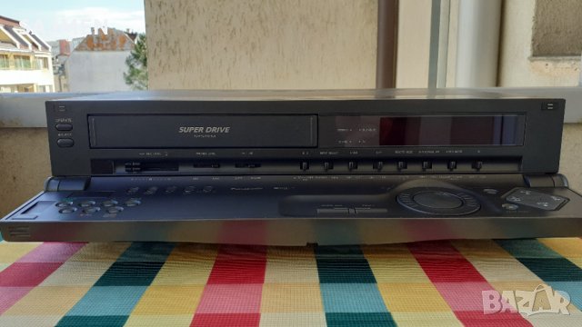 Panasonic nv-hs 800 hi-fi stereo SVhS , снимка 3 - Плейъри, домашно кино, прожектори - 35242233