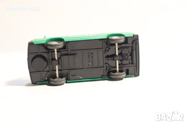 WIKING H0 1/87 VW POLICE ПОЛИЦИЯ КОЛИЧКА КАМИОН МОДЕЛ, снимка 7 - Колекции - 53129229
