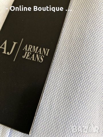 Armani Jeans мъжка риза КОД 21, снимка 3 - Ризи - 30243892