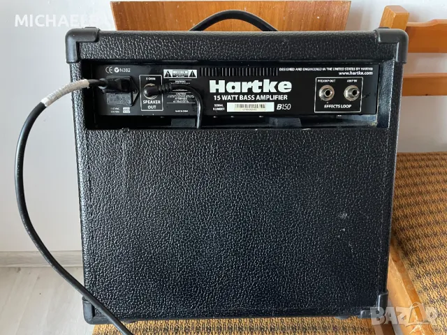 Продавам кубе за бас HARTKE-B150, снимка 3 - Други - 47804790