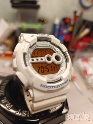 CASIO G-SHOCK GD-100SC-7ER, снимка 2 - Мъжки - 52670219