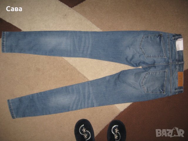 Дънки ONLY  дамски,ХС, снимка 3 - Дънки - 40878234