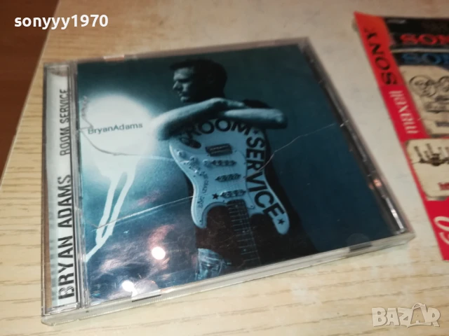 BRYAN ADAMS CD 1308250751, снимка 13 - CD дискове - 51347479