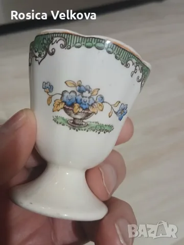 Чашки за яйце Spode Ebglang, снимка 8 - Декорация за дома - 56273788