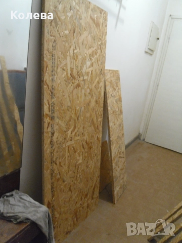 естествен паркет , летви 5/5  от греди и летви  и парчета OSB-1,8, снимка 9 - Други - 52224683