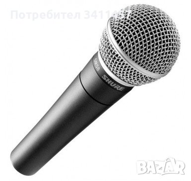 Микрофон SHURE SM58 LC , снимка 3 - Микрофони - 39943233