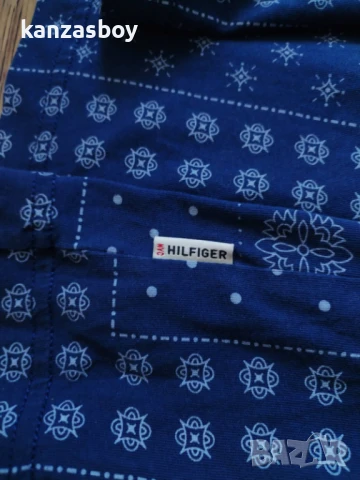 tommy hilfiger - страхотна мъжка тениска M, снимка 6 - Тениски - 50535797