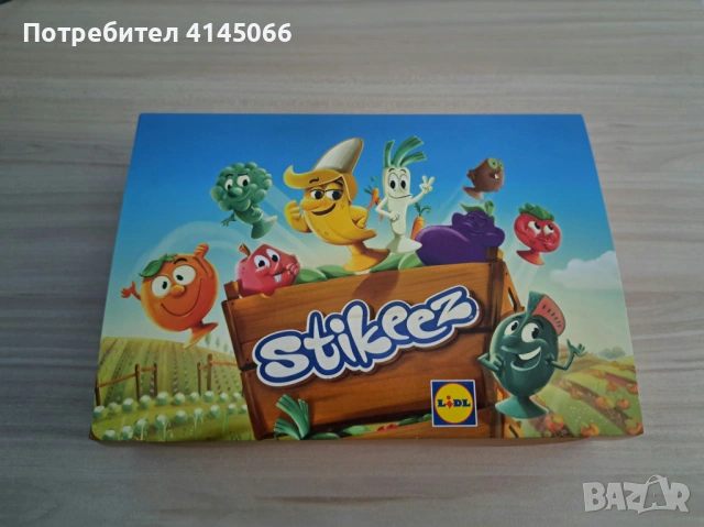 Stikeez от лидл (различни видове)