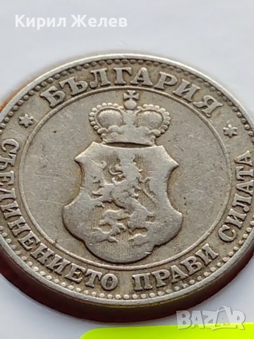 МОНЕТА 20 стотинки 1906г. КНЯЖЕСТВО БЪЛГАРИЯ ФЕРДИНАНД ПЪРВИ ЗА КОЛЕКЦИОНЕРИ 35790, снимка 9 - Нумизматика и бонистика - 39509695