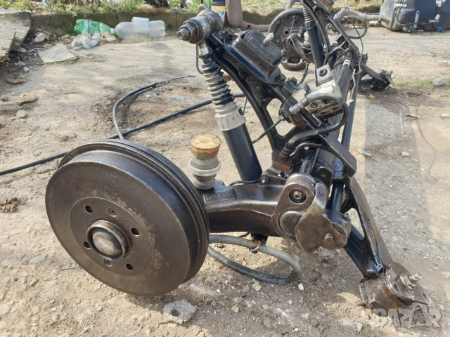 Заден мост оборудван перфектен Peugeot Partner Citroen Berlingo, снимка 14 - Части - 53950284