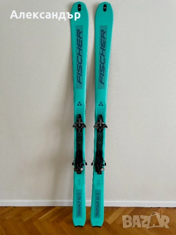 Fischer Transalp Carbon 82 162 cm + Fischer Tour Classic ST + Колани Fischer