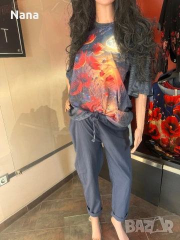 ВСИЧКО ПО 7€ ЗА БРОЙ ДАМСКИ ПАНТАЛОНИ НАМАЛЕНИ!, снимка 11 - Панталони - 54183287