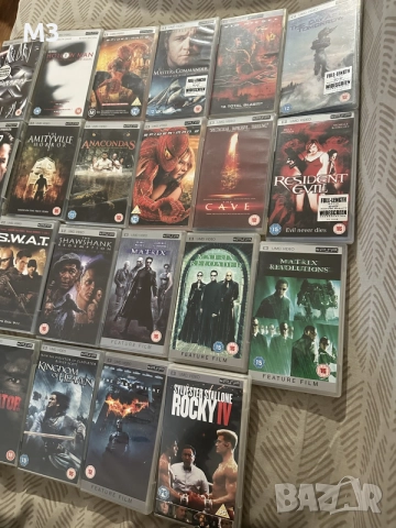 PSP UMD Колекция Филми, снимка 3 - Други жанрове - 55326603
