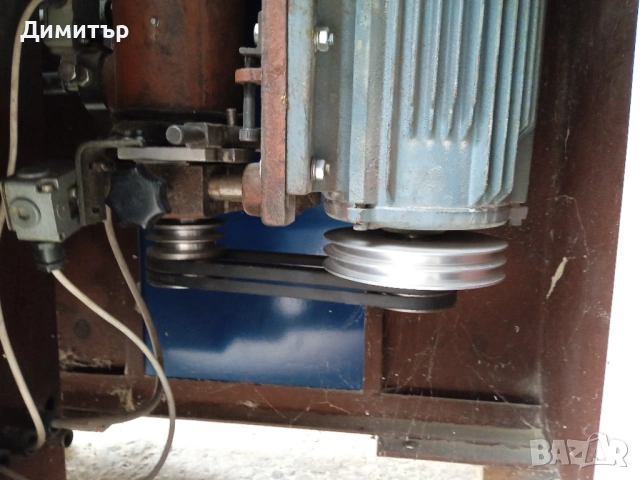 Фреза с каретка , снимка 2 - Други машини и части - 54126885