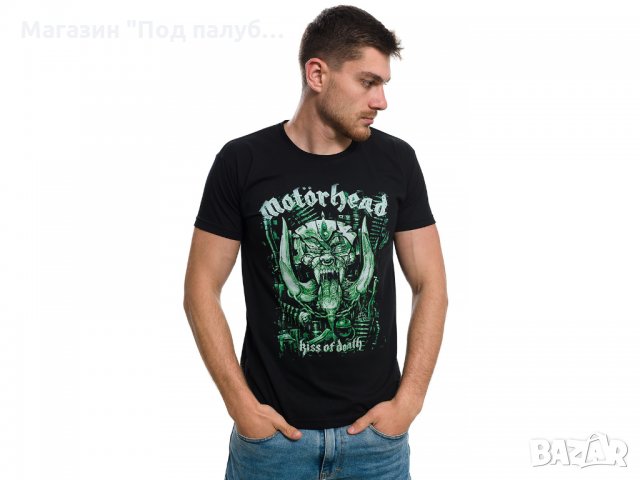 Нова мъжка тениска с дигитален печат на музикалната група Motörhead - Kiss Of Death, снимка 9 - Тениски - 29410751