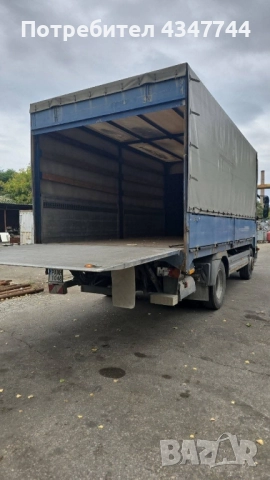 Мерцедес Атего 1217 бордови. , снимка 9 - Камиони - 52327470