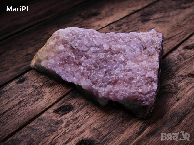 Рядък Аметист от Маджарово – Натурална Друза за Ваша Колекция!, снимка 3 - Други ценни предмети - 52588819
