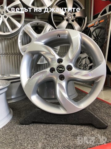 Джанти 18 Цола 4х100 Опел Opel Adam Corsa B OPC Astra Tigra B /Нови/ Оригинални  , снимка 5 - Гуми и джанти - 39696394