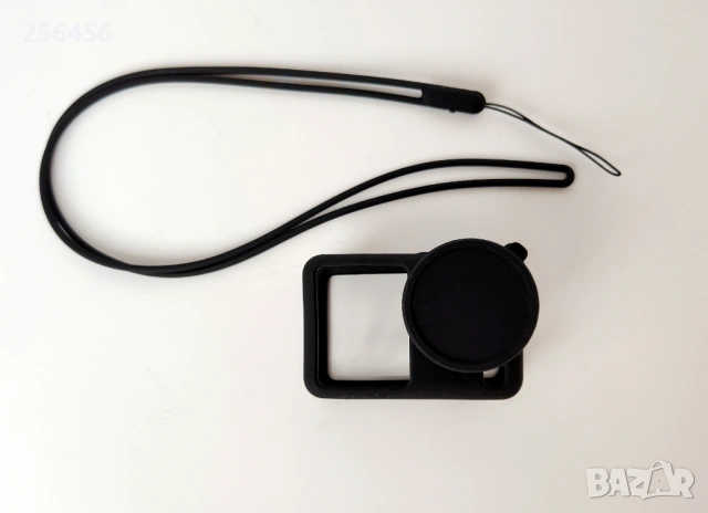 Силиконов протектор за DJI Action 6, капачка за обектива и каишка, снимка 2 - Чанти, стативи, аксесоари - 53250292