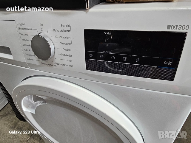 сушилня с термопомпа Siemens , снимка 3 - Сушилни - 52846990