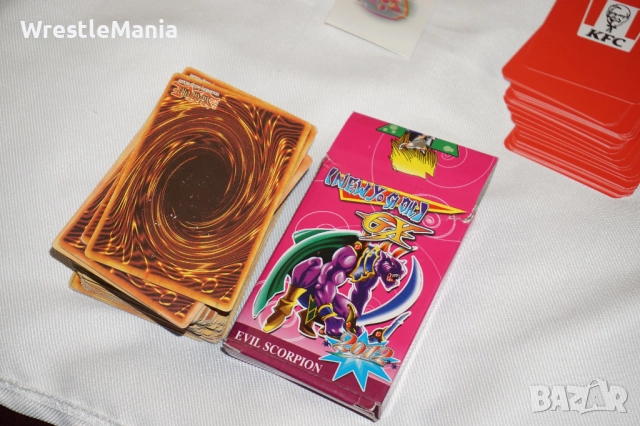 Лот от 1.4кг Различни Игри с Карти Yu-Gi-Oh/Duel Masters/Ninja Turtles/Fixeez/Свежите Супергерои, снимка 8 - Колекции - 51954298