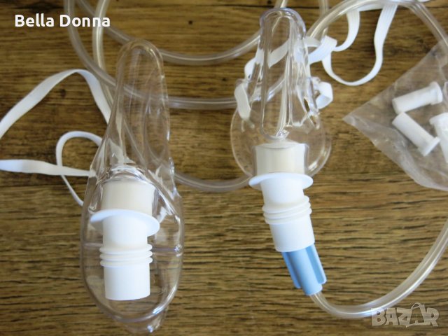 PHILIPS InnoSpire Elegance компресорен инхалатор, снимка 10 - Медицинска апаратура - 42247371