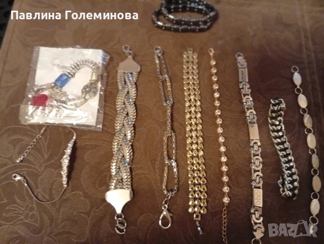 дамски гривни, снимка 17 - Гривни - 42800133