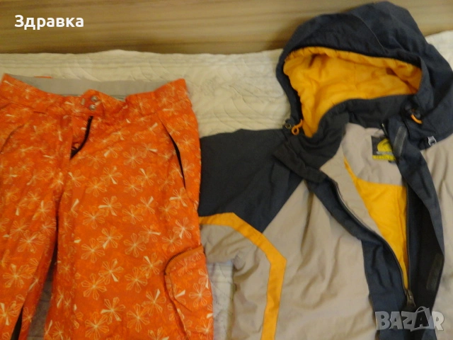 Ски екип за ръст до 170см с оригинално яке ONEILL, снимка 11 - Зимни спортове - 35381754
