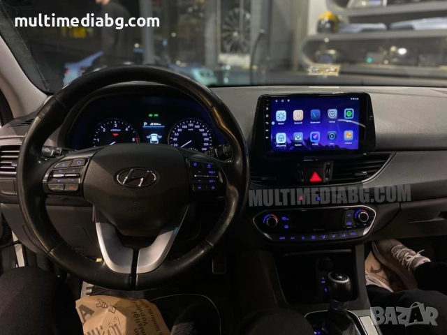 Hyundai i30 2018-2022 Мултимедия Навигация Android, снимка 3 - Аксесоари и консумативи - 51663640