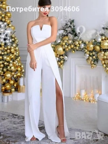 Елегантен дамски гащеризон , снимка 4 - Гащеризони - 52502652