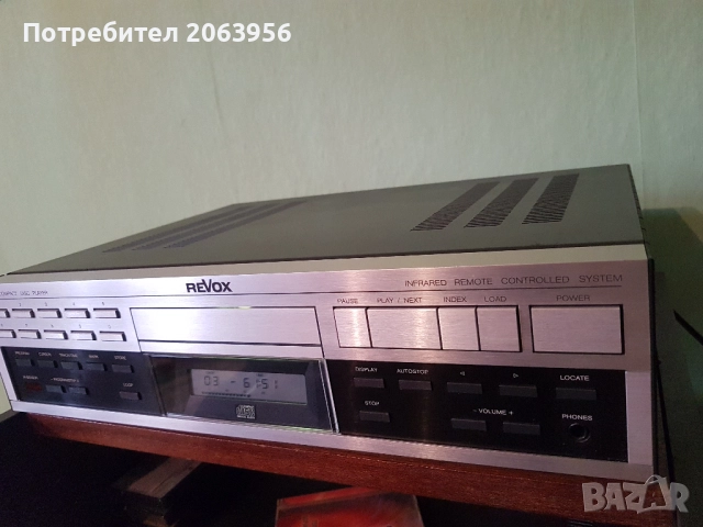 Revox B 226 CD player., снимка 3 - Други - 52985635